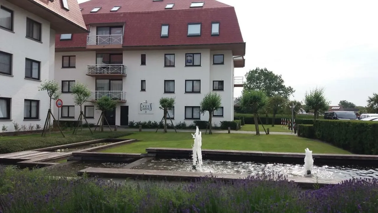 Apartment Green Garden Block L Middelkerke Belgium